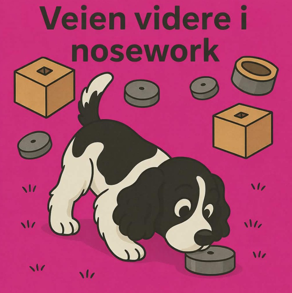 Veien videre i nosework/Fullt