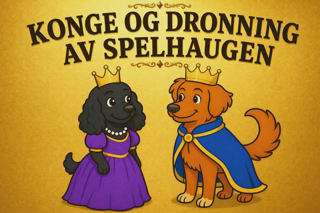 KONGE OG DRONNING AV SPELHAUGEN