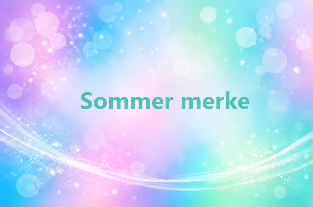 Sommer merke